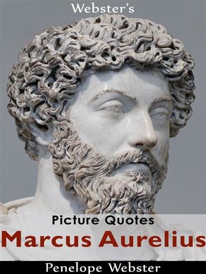 cover image of Webster's Marcus Aurelius Picture Quotes